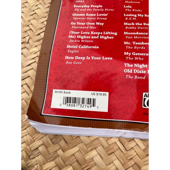 Rolling Stones 500 greatest songs of all time piano sheet music volume 1 - Picture 5 of 6